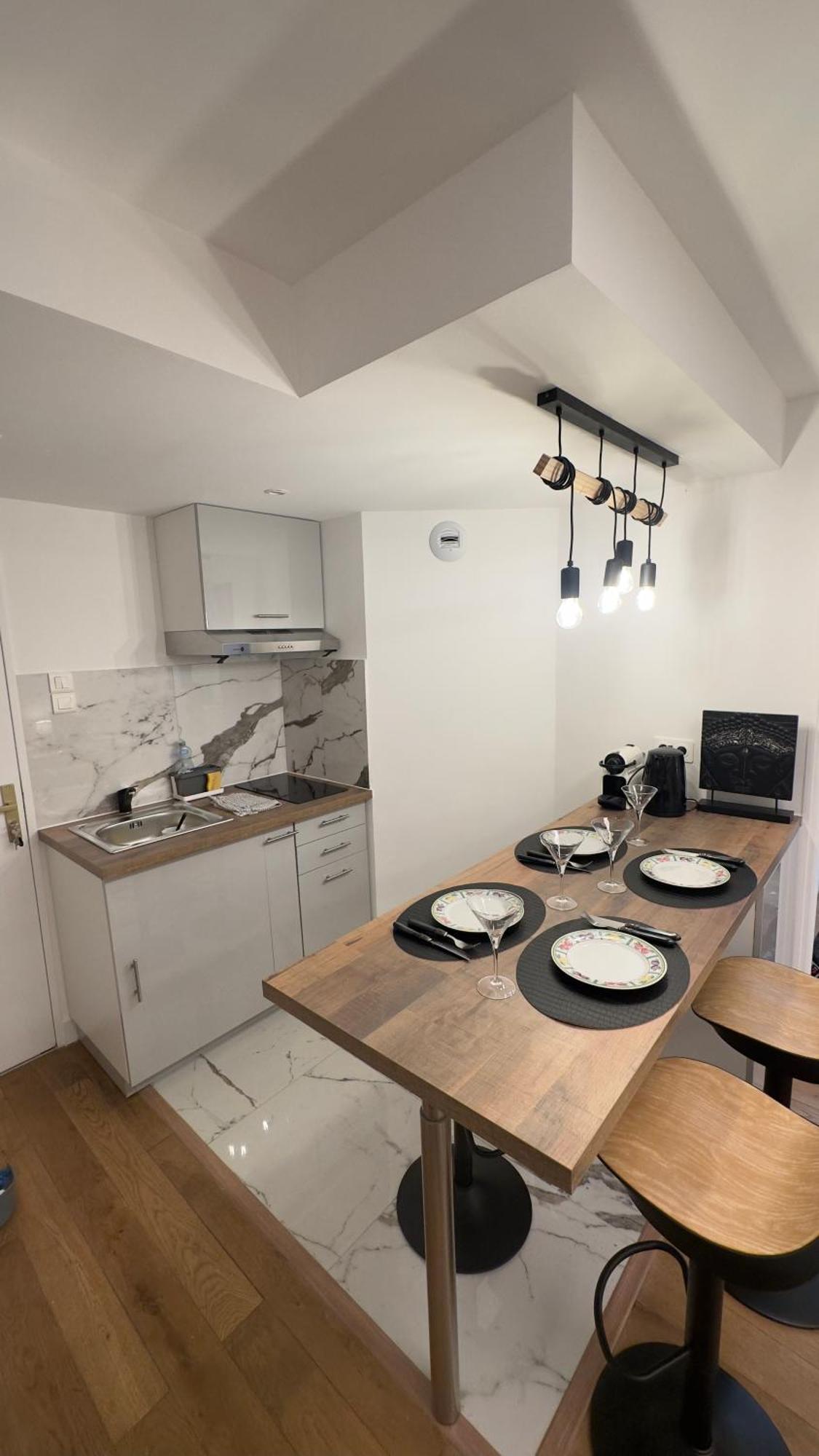 Appartement 5Min To Disneyland, Parking Prive Magny-le-Hongre Εξωτερικό φωτογραφία